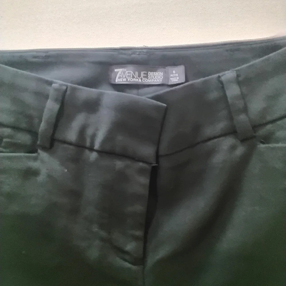New‎ York & Company Dress Pants Womens 6 Petite Black Bootcut Office Career Wear